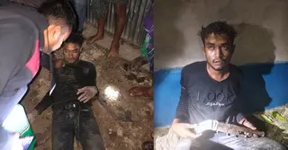 কোম্পানীগঞ্জে ডাকাতির সময় স্থানীয়দের হাতে অস্ত্রসহ যুবক আটক